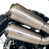 Double silencieux homologué BMW R1300GS - Unit Garage 4023T+2xU150DX