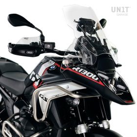 Barres de protections BMW R1300GS - Unit Garage Heavy Duty Silver