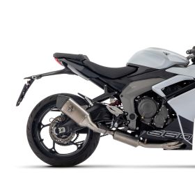 Ligne complète Titane Homologué Triumph Daytona 660 - Arrow 71507VL