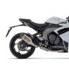 Ligne complète Titane Homologué Triumph Daytona 660 - Arrow 71507VL