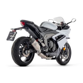 Ligne complète Titane Homologué Triumph Daytona 660 - Arrow 71507VL