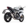 Ligne complète Titane Homologué Triumph Daytona 660 - Arrow 71507VL