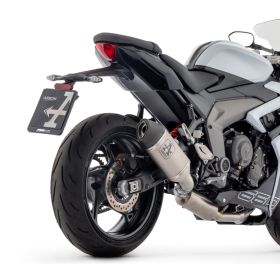 Ligne complète Titane Homologué Triumph Daytona 660 - Arrow 71507VL