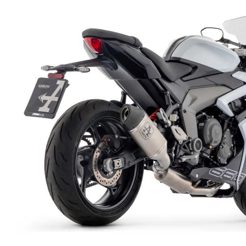 Ligne complète Titane Homologué Triumph Daytona 660 - Arrow 71507VL