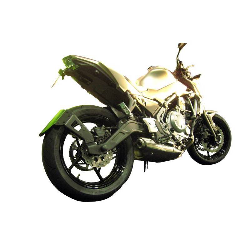 Bavette garde-boue arrière anti-saleté Kawasaki Z650 / Z650RS / Ninja 650 - Access Design