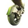 Bavette garde-boue arrière anti-saleté Kawasaki Z650 / Z650RS / Ninja 650 - Access Design