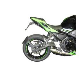 Bavette garde-boue arrière anti-saleté Kawasaki Ninja 650