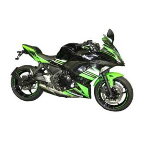 Bavette garde-boue arrière anti-saleté Kawasaki Ninja 650