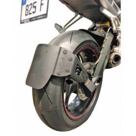 Bavette garde-boue arrière anti-saleté Triumph Street Triple 765