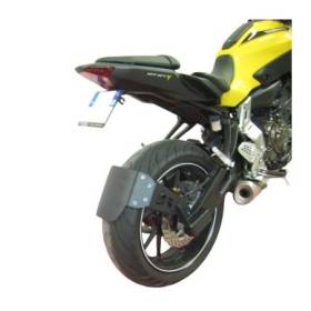 Bavette garde-boue arrière anti-saleté Yamaha MT07