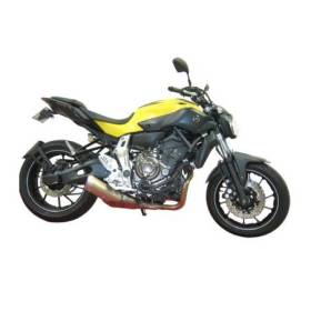 Bavette garde-boue arrière anti-saleté Yamaha MT07