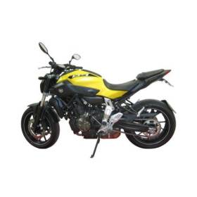 Bavette garde-boue arrière anti-saleté Yamaha MT07