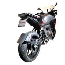 Bavette garde-boue arrière anti-saleté Yamaha Tracer 7