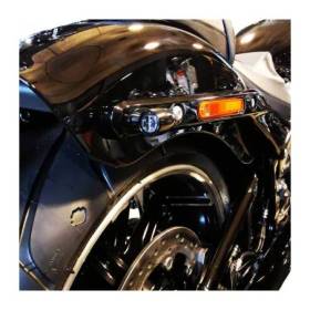 Caches orifices clignotants arrière Harley-Davidson Softail