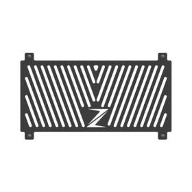 Grille de protection pour radiateur Kawasaki Z650