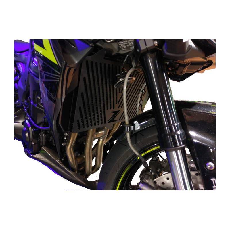 Grille de protection pour radiateur Kawasaki Z750 - Z750R