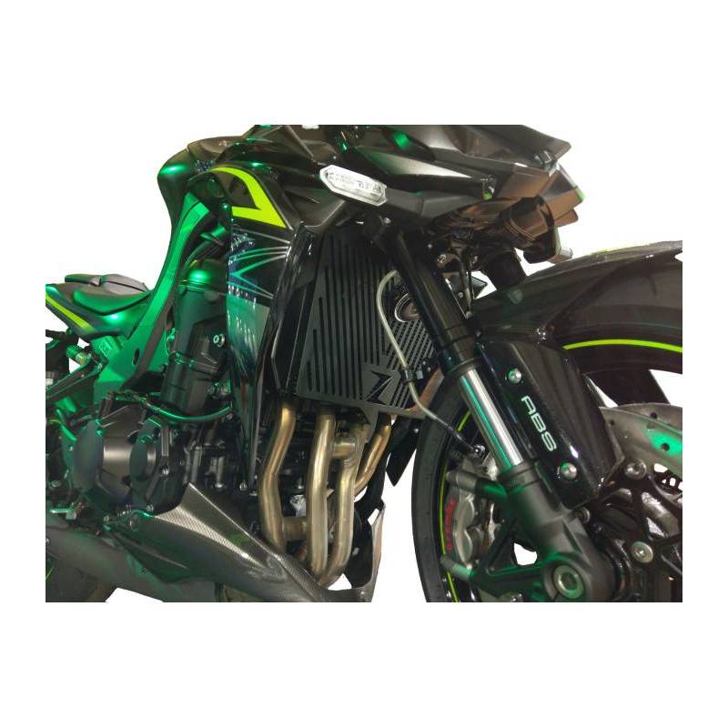 Grille de protection pour radiateur Kawasaki Z800