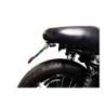 Support de plaque Kawasaki W800