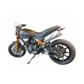 Support de plaque latéral Ducati Scrambler 1100