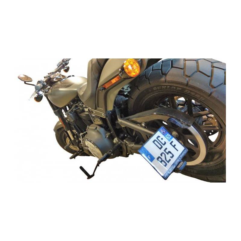 Support de plaque latéral Harley-Davidson FXFBS FAT BOB 114