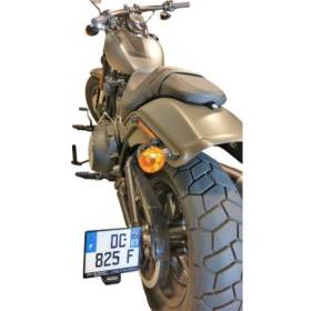 Support de plaque latéral Harley-Davidson FXFBS FAT BOB 114