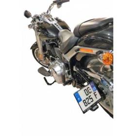 Support de plaque latéral Harley-Davidson FLFB FAT BOY 107