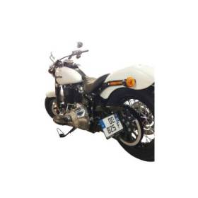 Support de plaque latéral Harley-Davidson FLSL SLIM