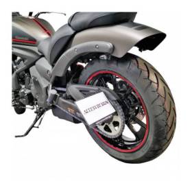 Support de plaque latéral Kawasaki 650 Vulcan S