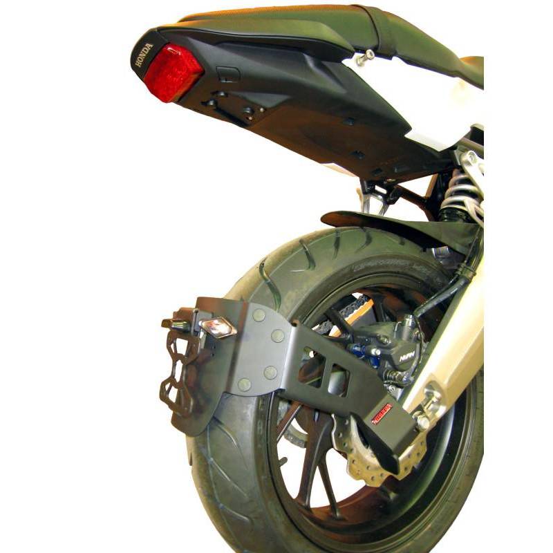 Support de plaque ras de roue Honda CB650F / CBR650F- Access Design