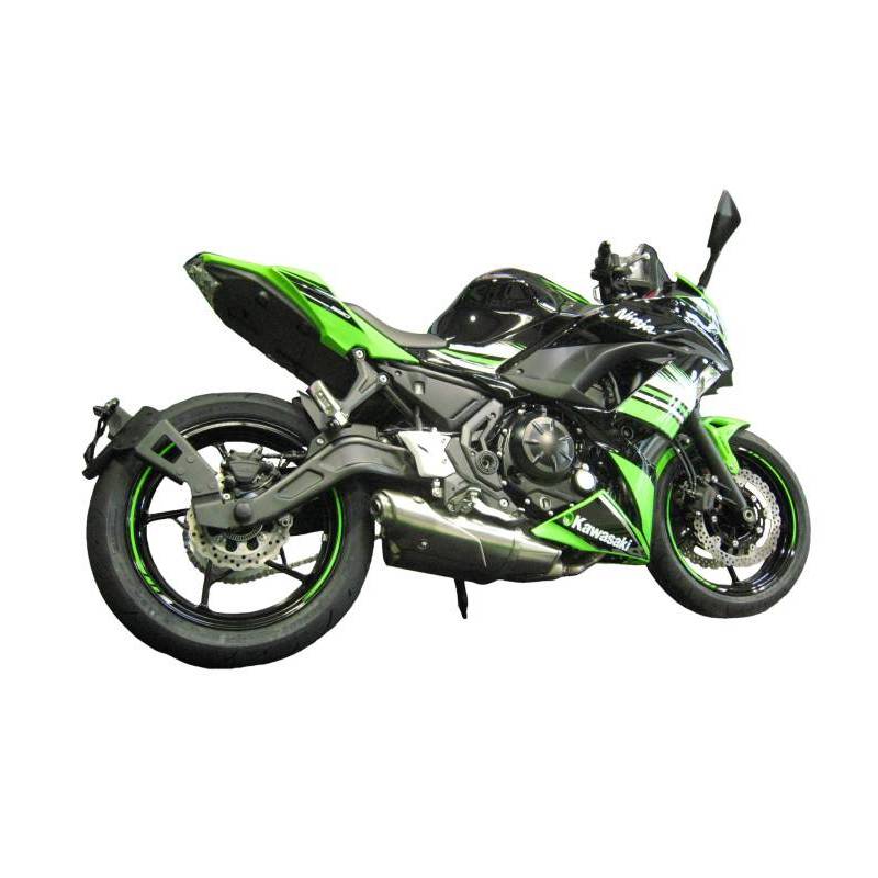 Support de plaque ras de roue Kawasaki Ninja 650