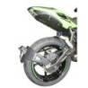 Support de plaque ras de roue Kawasaki Ninja 650