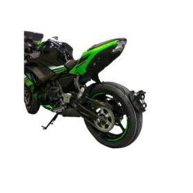 Support de plaque ras de roue Kawasaki Ninja 650