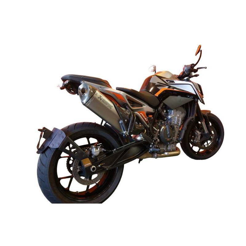 Support de plaque ras de roue KTM 790 Duke