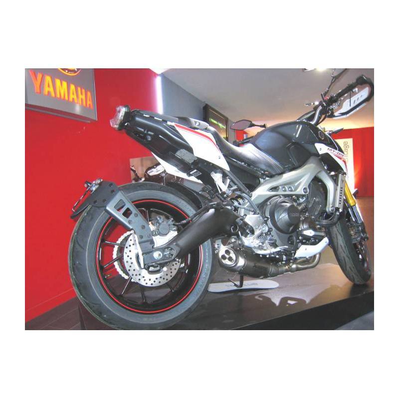 Support de plaque ras de roue Yamaha MT09