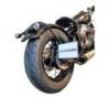 Support de plaque latéral Triumph Bonneville Bobber