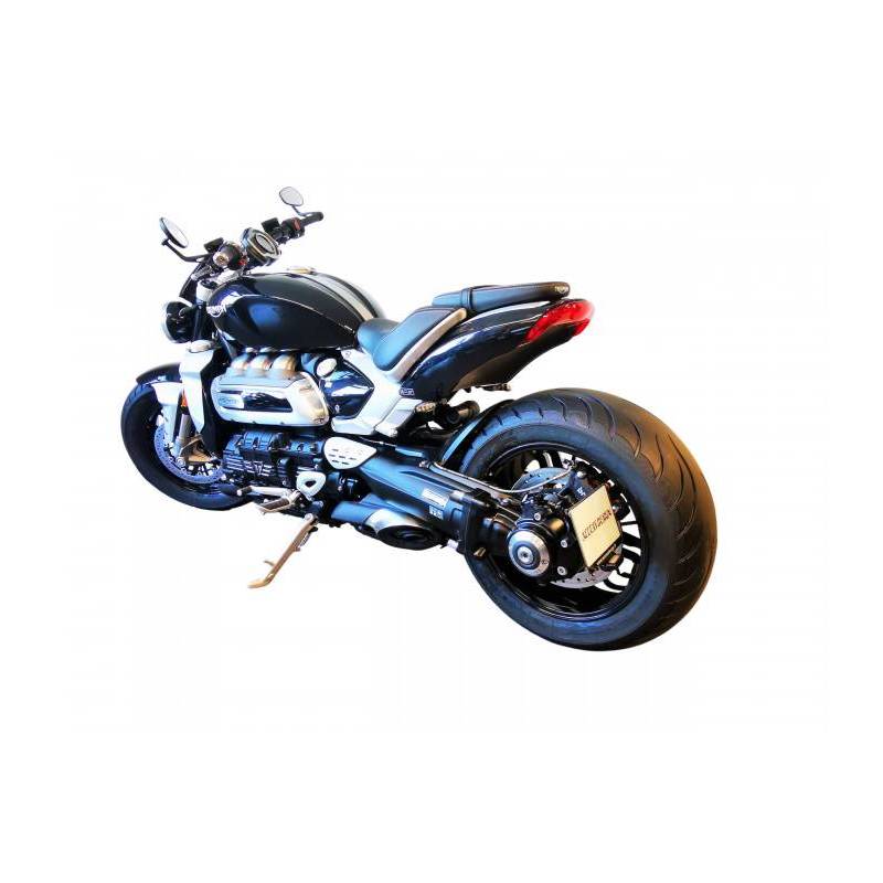 Support de plaque latéral Triumph Rocket 3 R