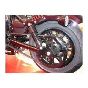 Support de plaque latéral Yamaha XV 950