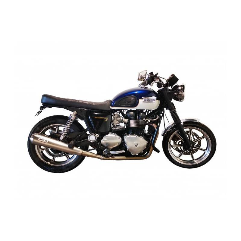 Support de plaque Triumph Scrambler 865