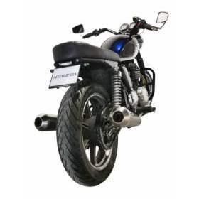 Support de plaque Triumph Scrambler 865