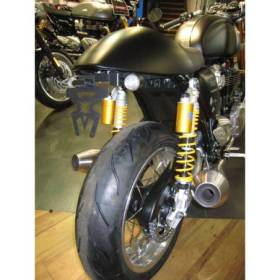 Support de plaque Triumph Thruxton 1200