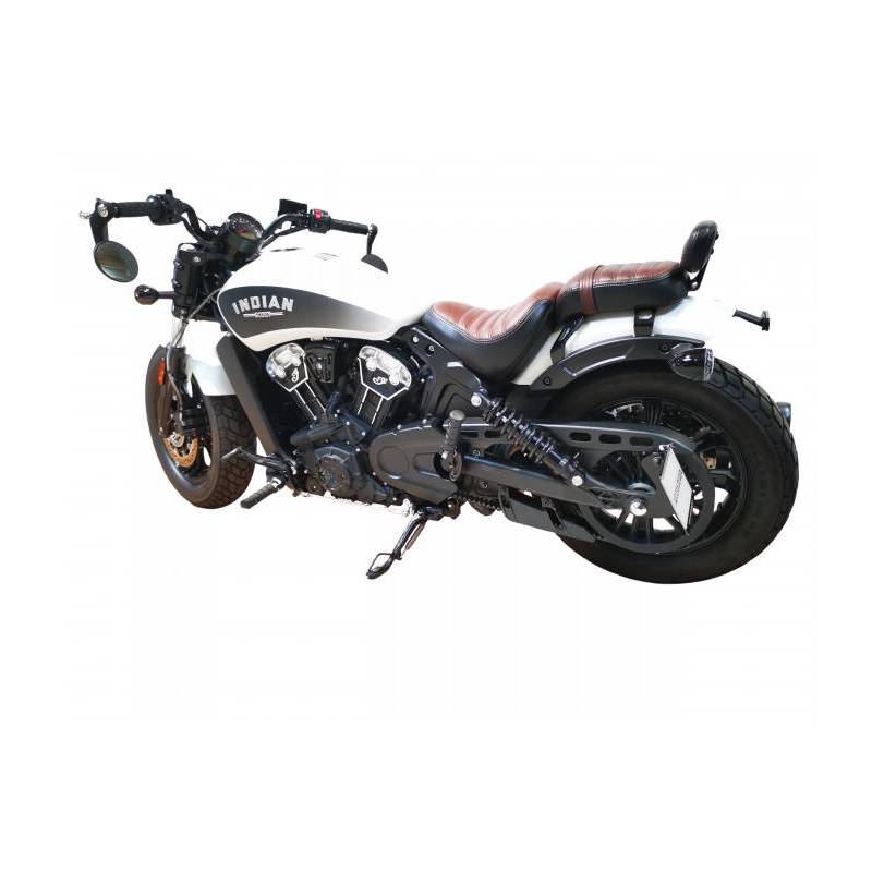 Support de plaque latéral Indian 1133 Scout Bobber