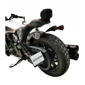 Support de plaque latéral Indian 1133 Scout Bobber