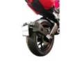 Support de plaque ras de roue Honda CBR-650R