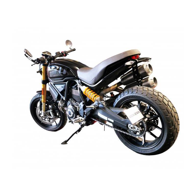 Support de plaque latéral Ducati Scrambler 1100 Sport Pro