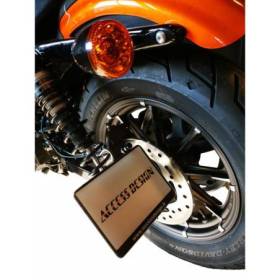 Support de plaque latéral Harley-Davidson SPORTSTER 883 et 1200