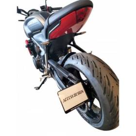 Support de plaque latéral Triumph Trident 660