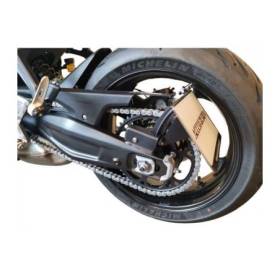 Support de plaque latéral Triumph Trident 660