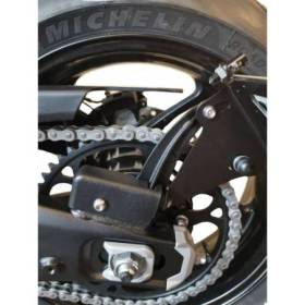 Support de plaque latéral Triumph Trident 660