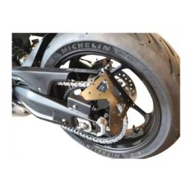 Support de plaque latéral Triumph Trident 660