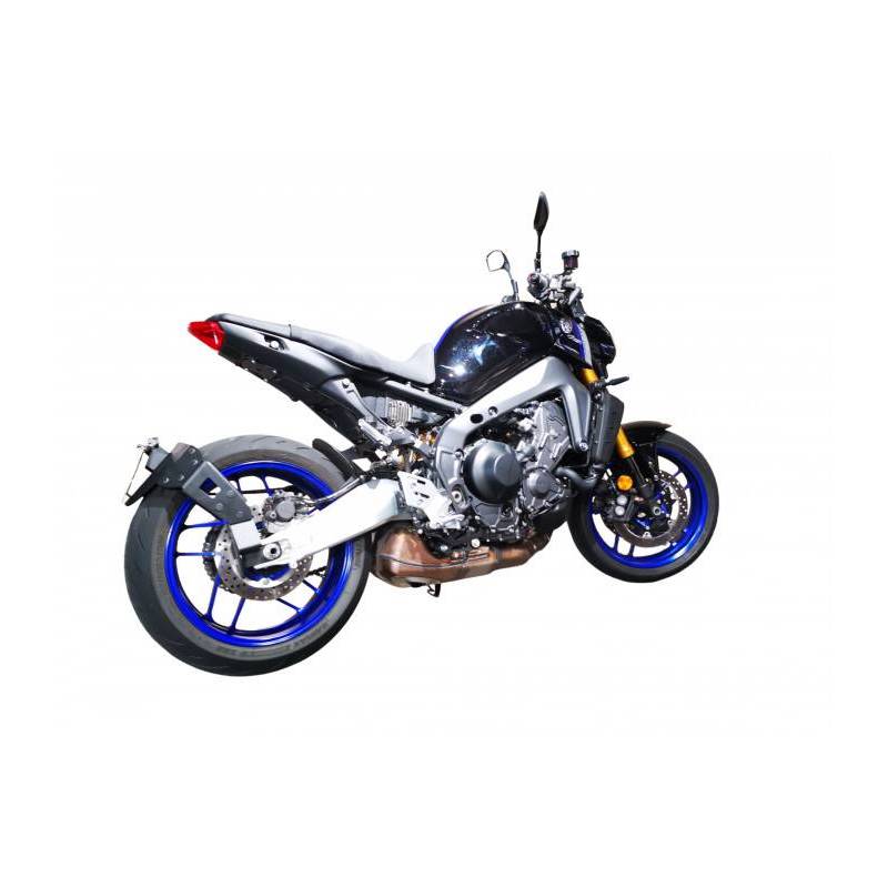 Support de plaque ras de roue Yamaha MT09 / SP